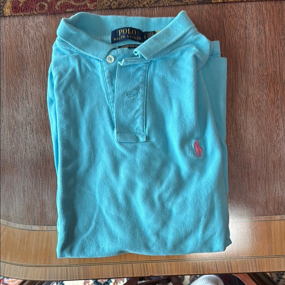 Polo Ralph Lauren Blue Polo Shirt